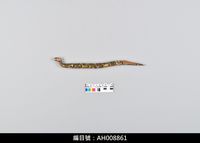 藏品(布袋戲動物偶-蛇)的圖片